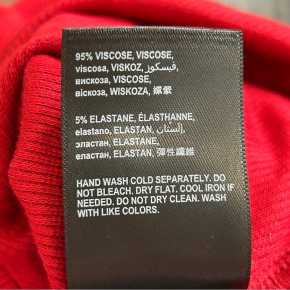 NWT Bebe Red Bedazzled Sleeveless Maxi Dress, Size S - Picture 5 of 8